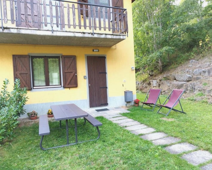 Ai piedi del Monte Cimone