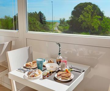 Hotel-Residence- Le Dune Breakfast & private beach included