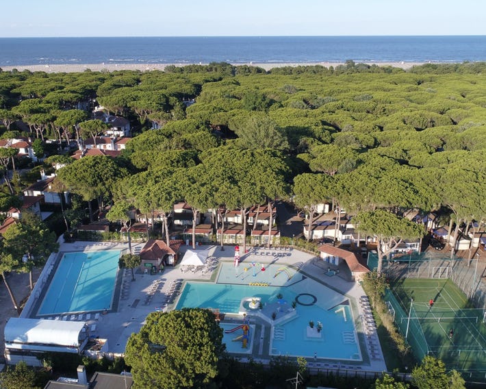 Victoria Mobilehome Camp Mare E Pineta