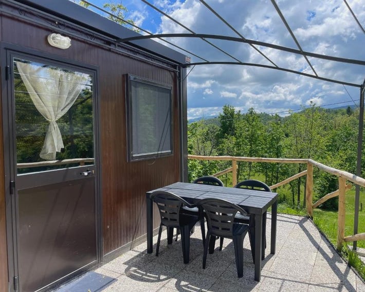 I Falchi Pellegrini - Bungalow e Tenda