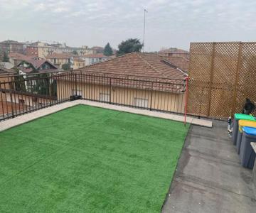 Attico Con Terrazzo.