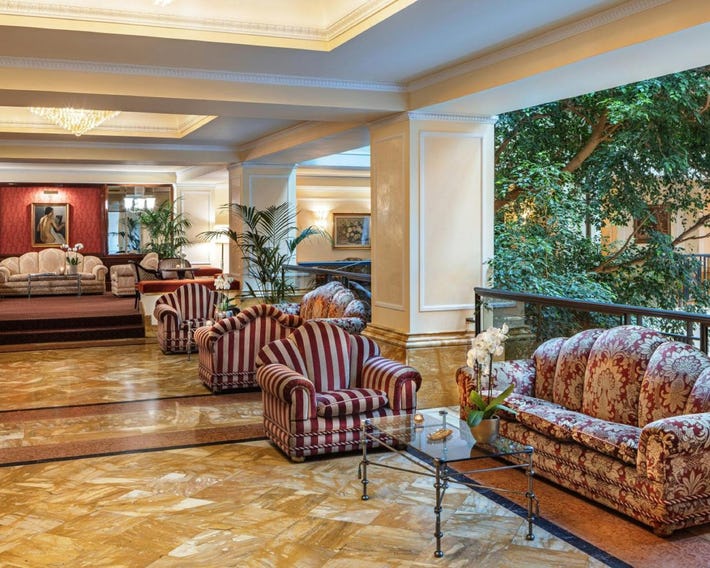Starhotels Du Parc