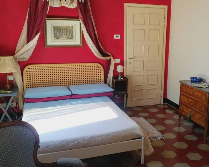 Cozy apartment in Palazzo Malaspina