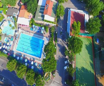 Happy Camp mobile homes in Camping Riccione