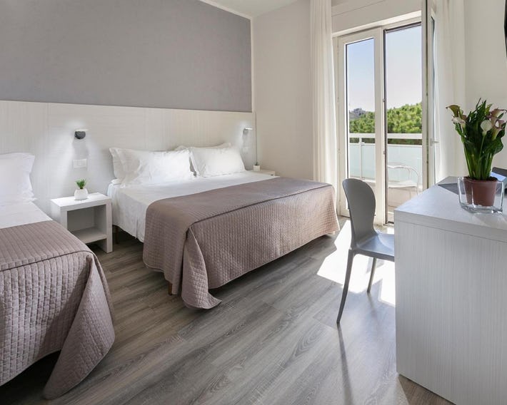 HOTEL ZANARINI in CENTRO a Riccione