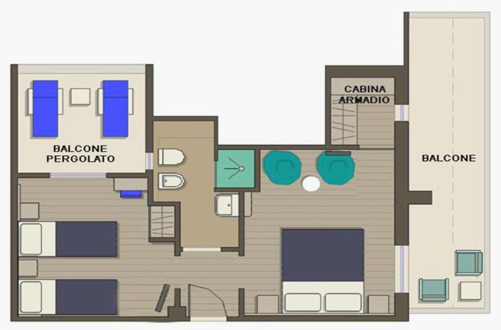 Hotel Sorriso - molto più di una stella