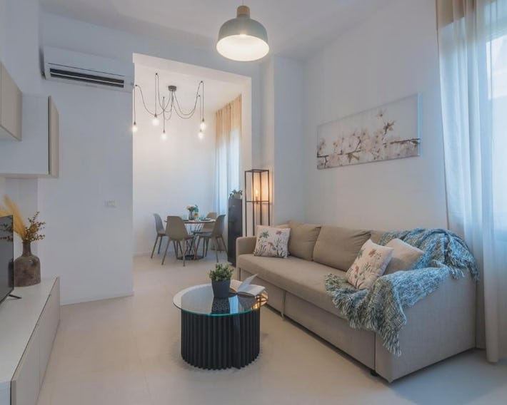 Moderno bilocale a 90m dal mare con posto auto - Residence Cinzia