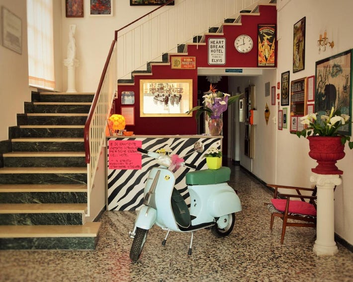 Hotel Villa Elia