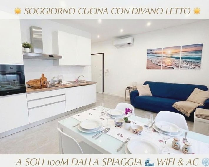 "2 min dalla Spiaggia" Adriatic Appartment