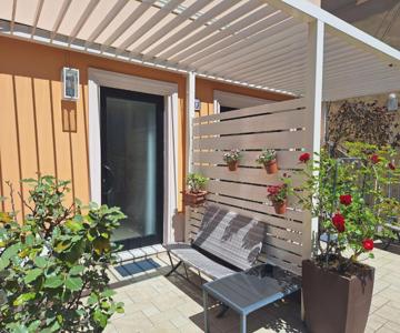 Bilocale con giardino a 200mt dal mare - HomeUnity