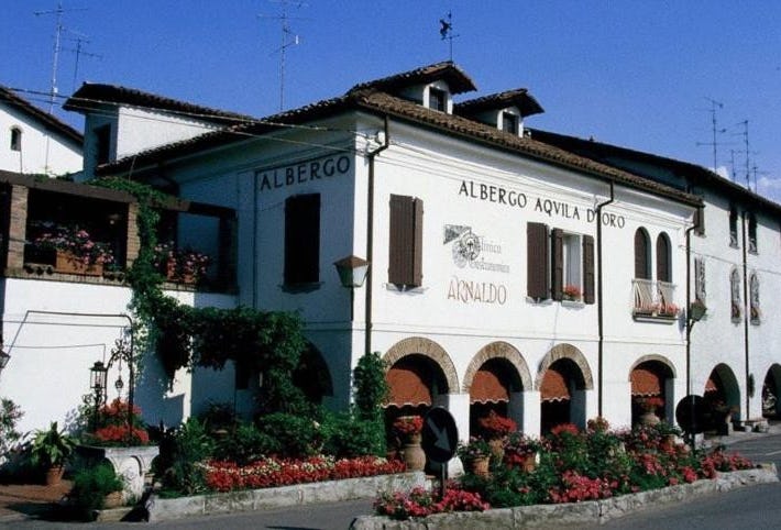 Hotel Arnaldo Aquila D-oro