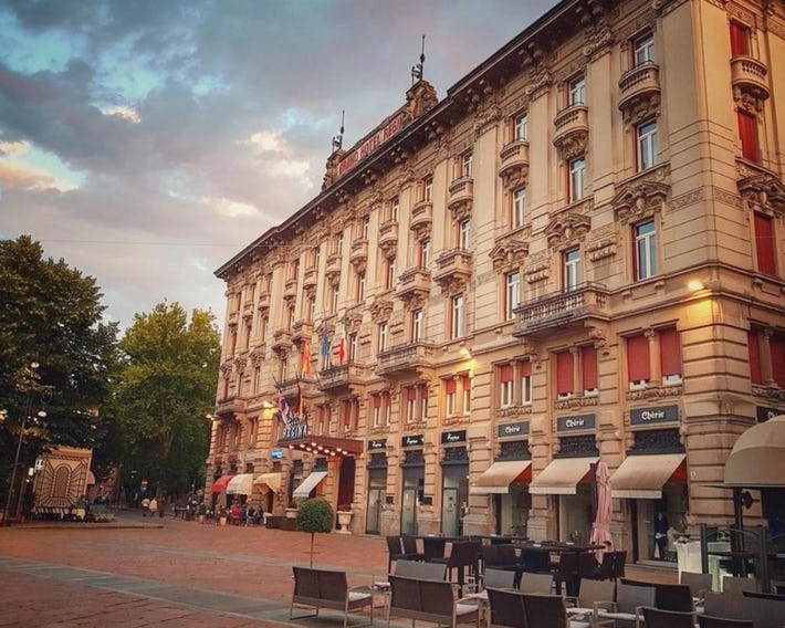 Grand Hotel Regina Salsomaggiore