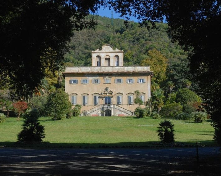 Villa di Corliano Relais all'Ussero