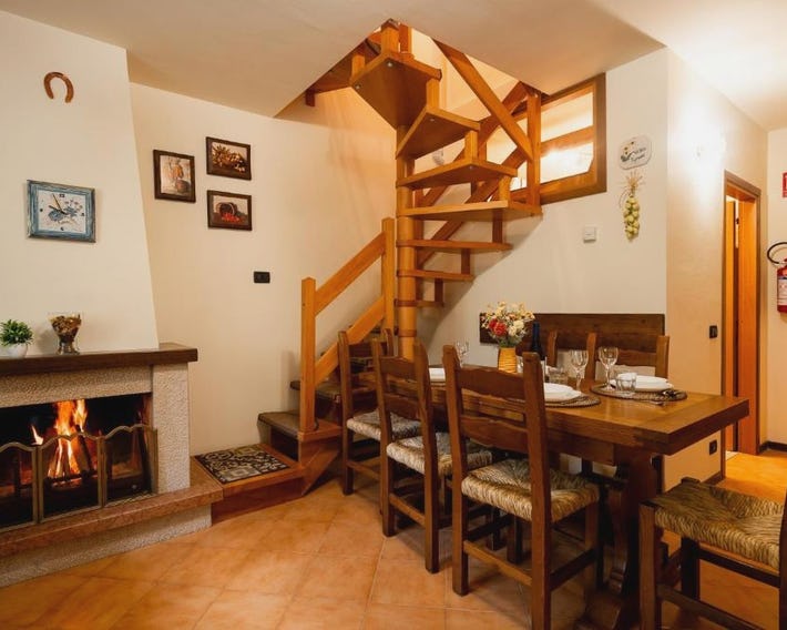 Rifugio tra i Boschi - Camino & Balcone