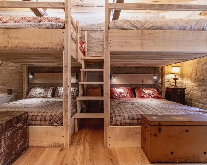 Chalet Alméra-Centro Storico,Vasca Idromassaggio