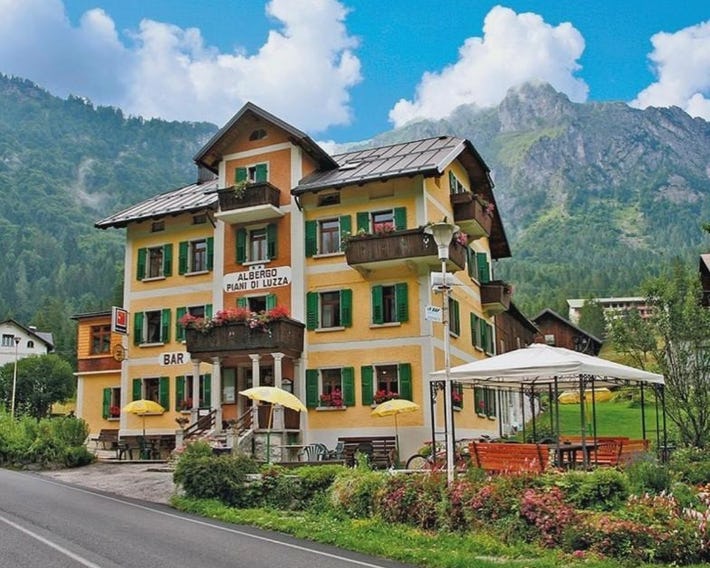 Albergo Piani di Luzza