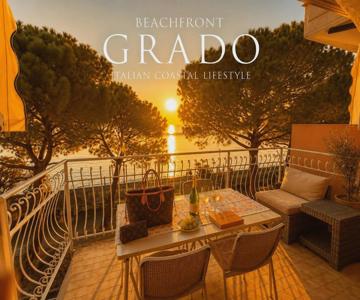 BeachfrontGrado Seaview Apartment & Parking Costa Azzurra