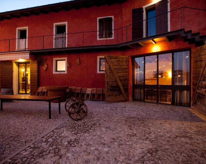 Agriturismo Frascje Dai Spadons