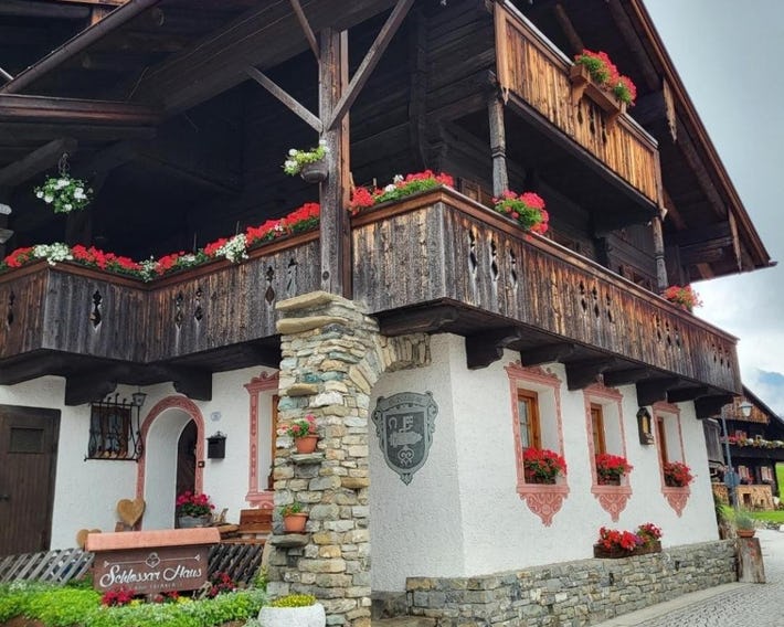 B&B Schlossar Haus