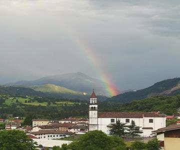 Mini appartamento panoramico