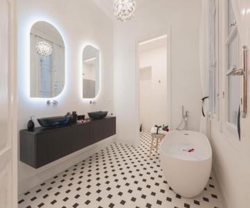 Jonathan Luxury Apartment Trieste Station