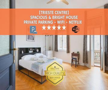 Trieste Center - Reserved Parking & Wi-fi