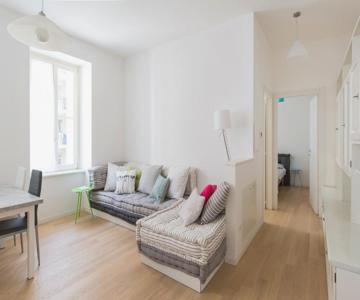 Belvedere White Flat