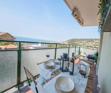 Free Parking -6 Posti Letto E Terrazzo Vista Mare