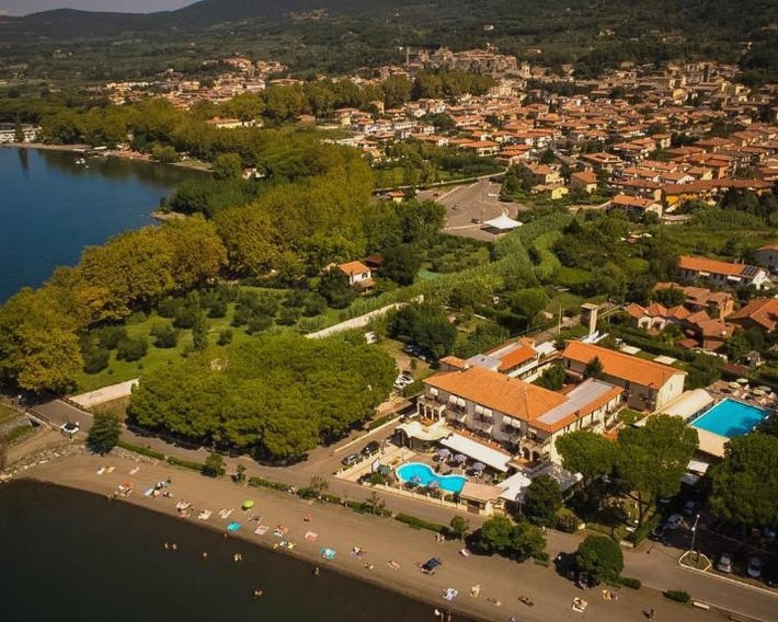 Le Naiadi Park Hotel Sul Lago