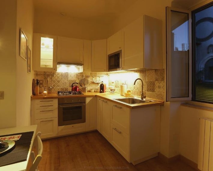 Casa della nonna sulla francigena