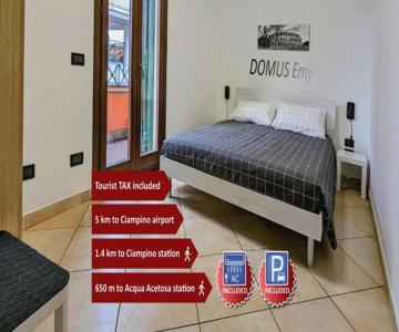 Domus Emy - Intero Appartamento A Piano Terra Con Giardino E Posto Auto A Ciampino