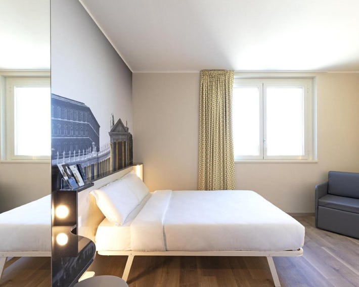 B&B HOTEL Roma Fiumicino Aeroporto Fiera 1