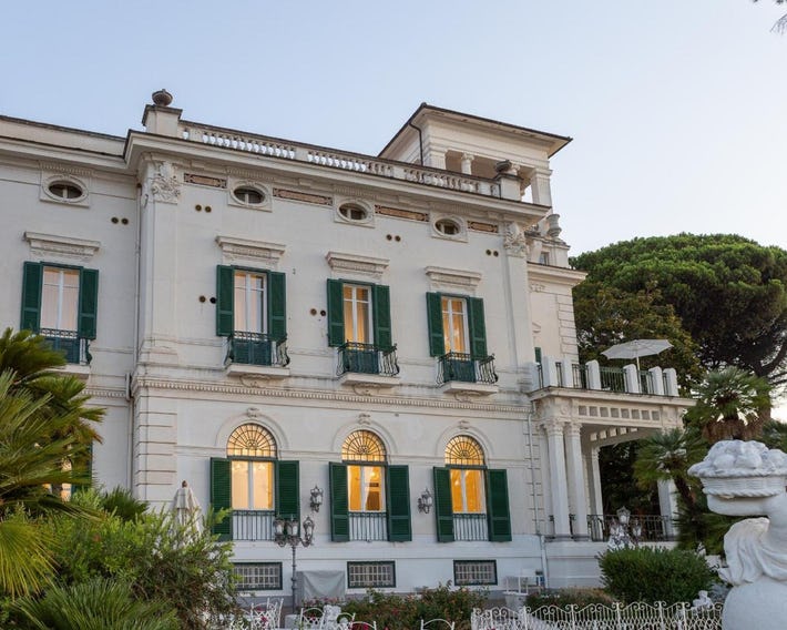 Villa Maria Teresa Boutique Hotel