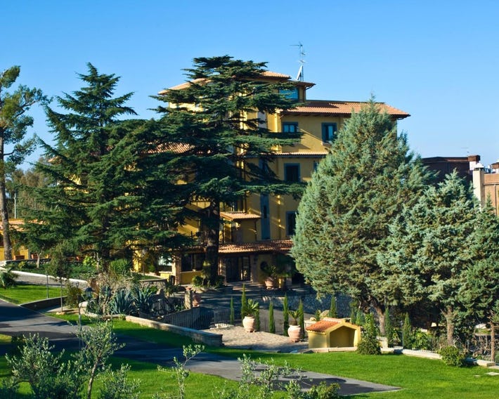 Green Hotel Poggio Regillo