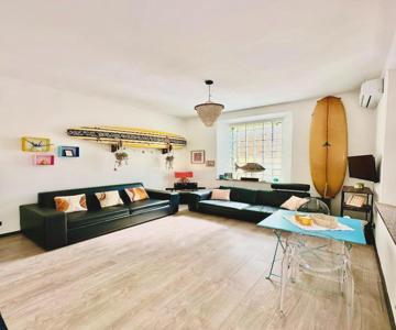 Beach Apartment , 20m From The Sea , Ostia Center , 4 Guests