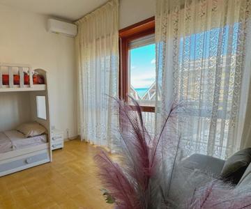 Ninfea Seaview Apartment - Elegant, Bright And Spacious, Steps From The Sea & Station
