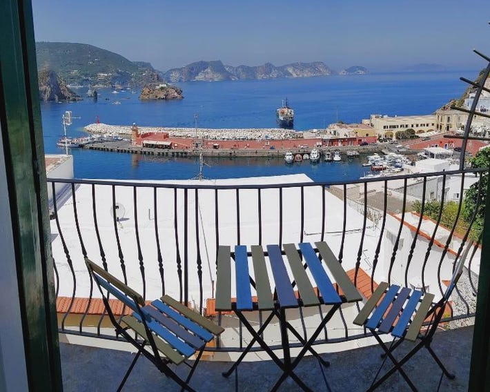 Maridea - Camere con vista al Porto