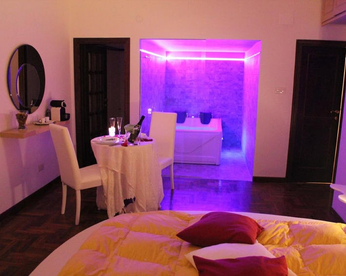 Suite and room