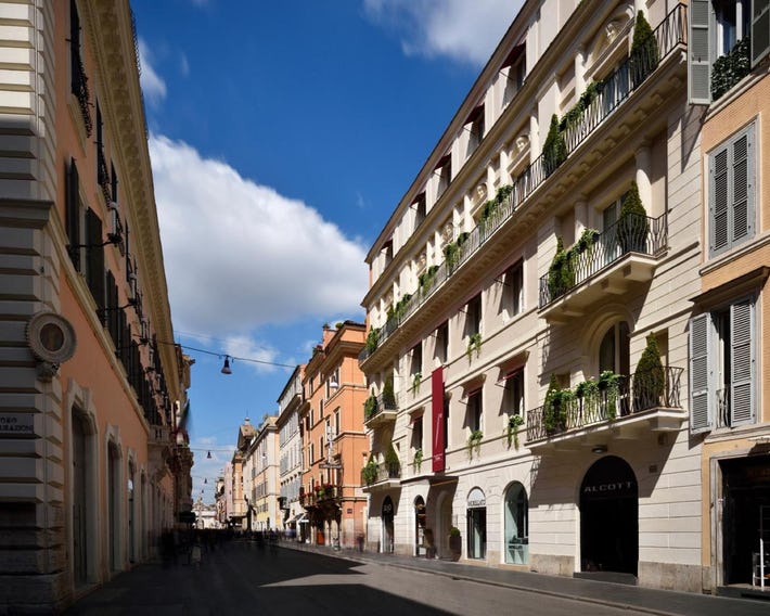The First Dolce - Preferred Hotels & Resorts