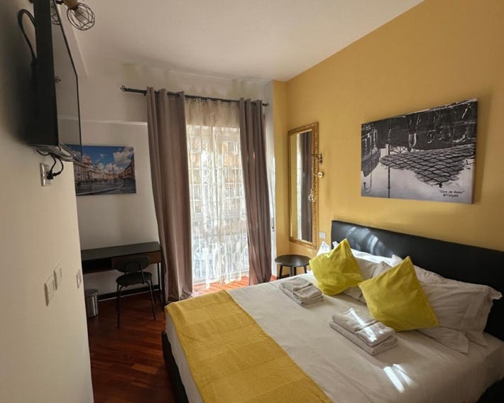 Vatican QG Rooms