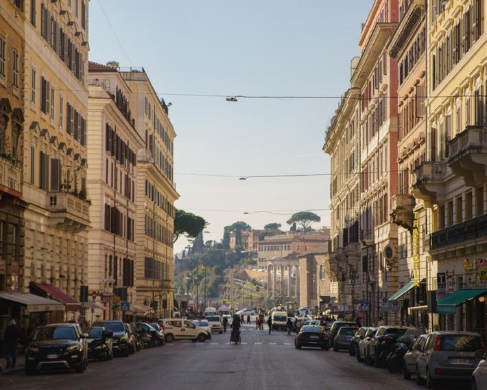Residenza Roma Imperiale