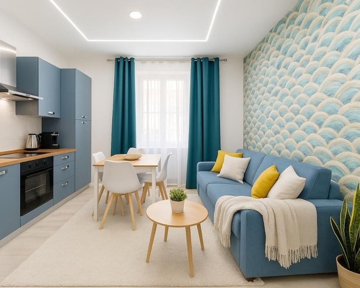 Jhonny's Apartment Near Vatican 3 bedroom's