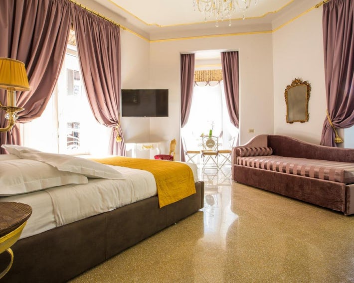 Trastevere Royal Suite