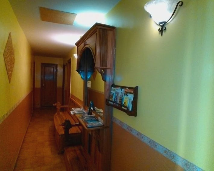 The Giacomo's House