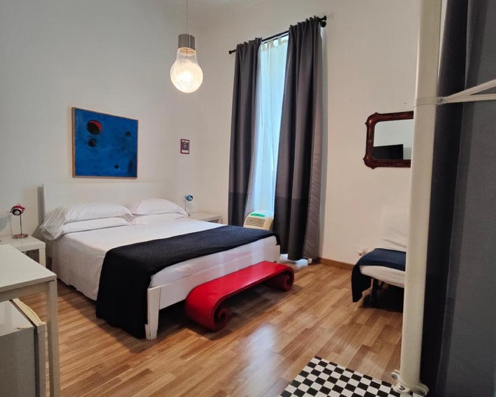 Rome Center Rooms