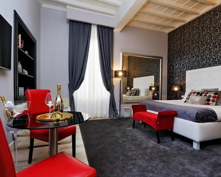 Sistina Twentythree luxury rooms