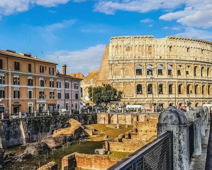 Colosseo Rooms Imperial Rome