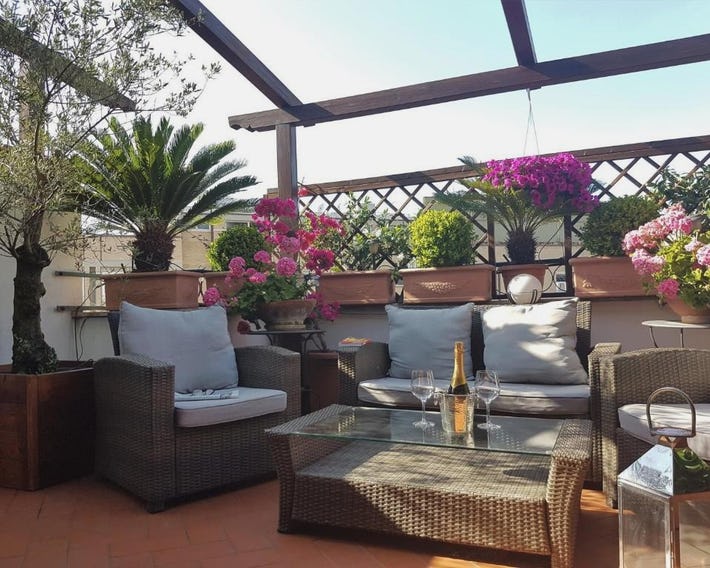 Althea Inn Roof Terrace