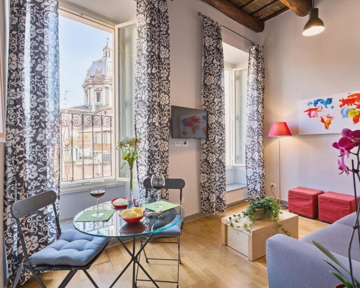Rome as you feel - Grotta Pinta apartments