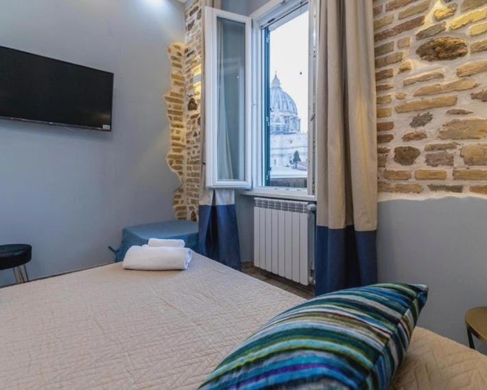 Zeus Inn - Una finestra sul Vaticano